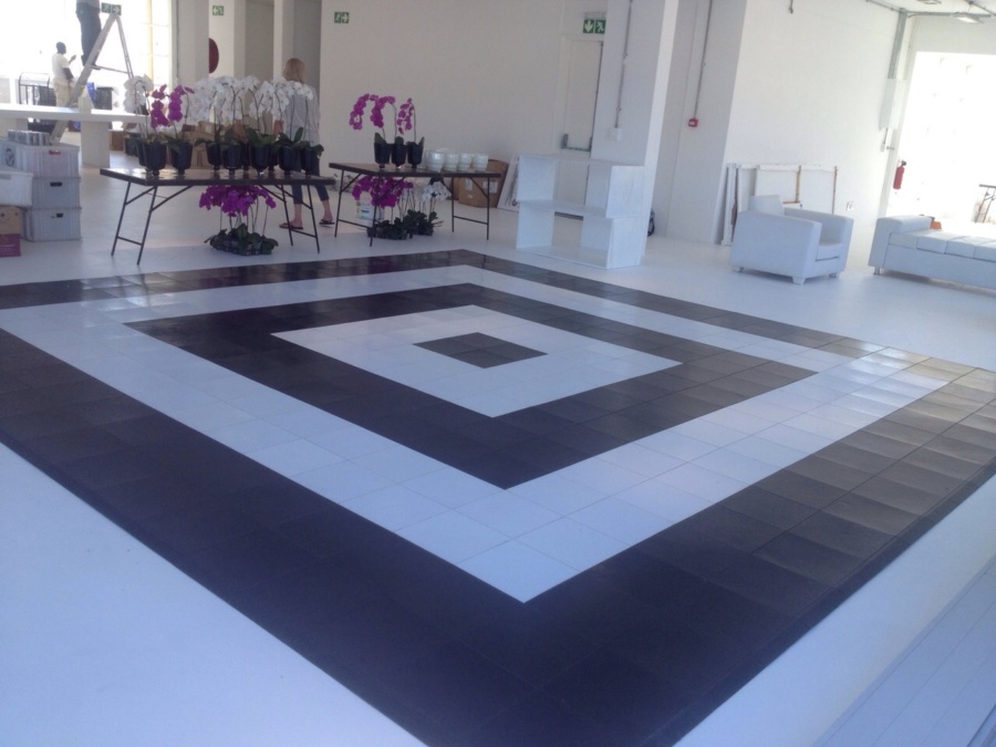 concentric floor