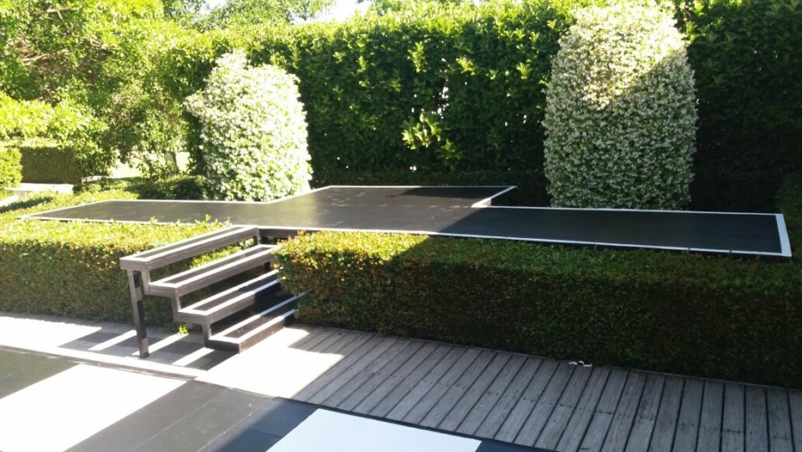 Raised deck