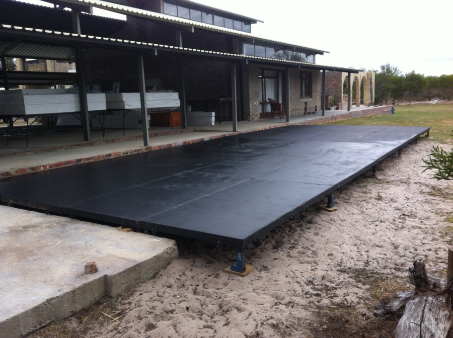 decking